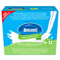 BONAMIL 6-12 MONTHS 400g