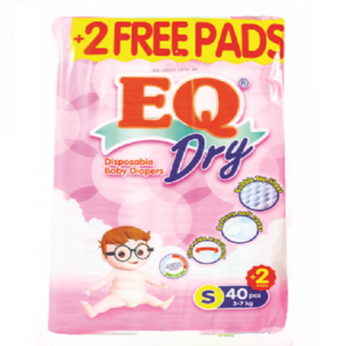 EQ Dry Baby Diaper Big Pack S 40s EQ Dry Baby Diaper Big Pack S 40s