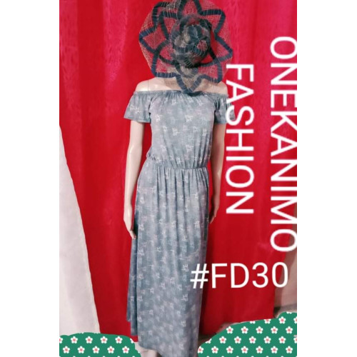 Maxi dress #FD30