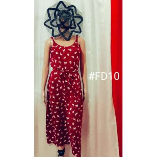 Maxi dress #FD10