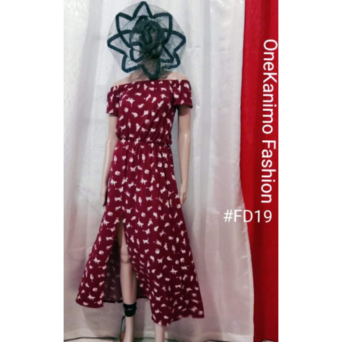 Maxi dress #FD19