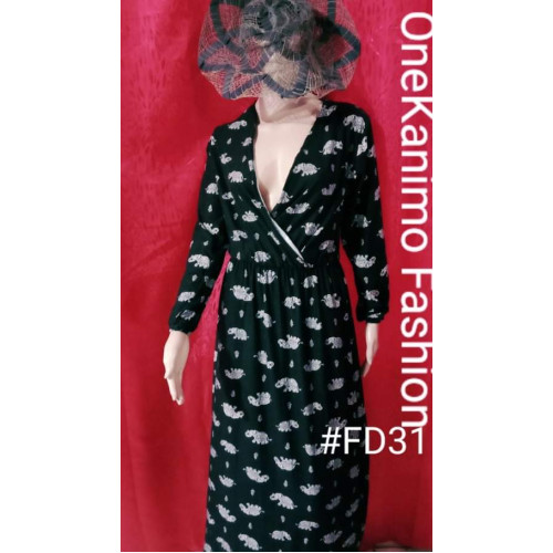 Maxi dress #FD31