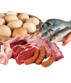Meat, Fish and Poultry