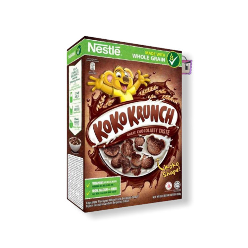 NESTLE KOKO KRUNCH CEREAL:CHOCO CARAMEL:170G NESTLE KOKO KRUNCH CEREAL:CHOCO CARAMEL:170G