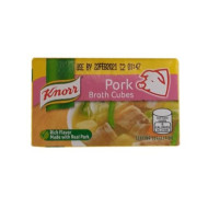 KNORR CUBES PORK 20G
