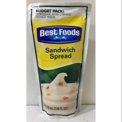 BESTFOODS SANDWICH SPREAD DOY 220ML