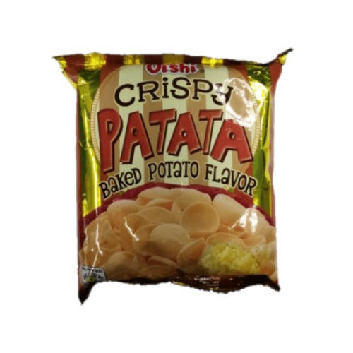 OISHI CRISPY PATATA 30G