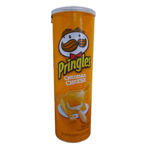 PRINGLES Potato Chips Cheddar Cheese PRINGLES Potato Chips Cheddar Cheese