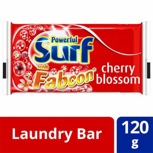 SURF BAR CHERRY BLOSSOM 120G SURF BAR CHERRY BLOSSOM 120G