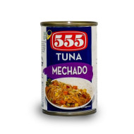 555 TUNA FLAKES MECHADO 155G