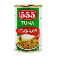 555 TUNA FLAKES LECHON PAKSIW 155G