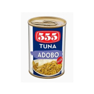 555 TUNA FLAKES ADOBO 155G