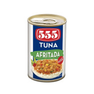 555 TUNA FLAKES AFRITADA 155G