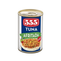 555 TUNA FLAKES AFRITADA 155G