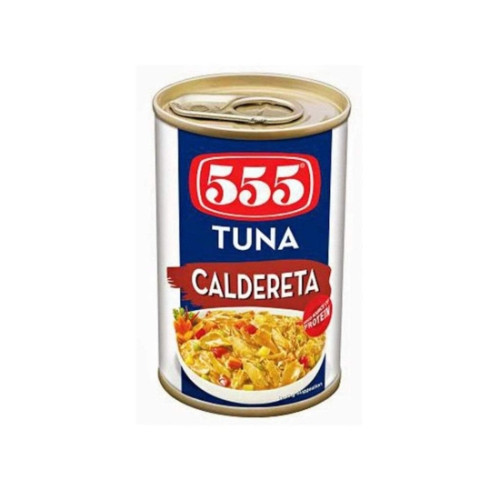 555 TUNA FLAKES CALDERETA 155G