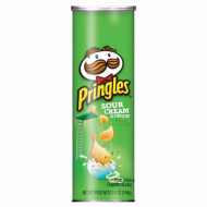 Pringles Sour Cream & Onions 158g