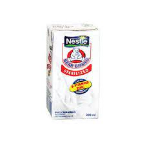 Nestle Bear Brand Sterilized Milk 200ml Nestle Bear Brand Sterilized Milk 200ml