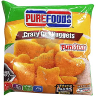 Purefoods Crazy Cut Nuggets with BBQ Sauce 200G