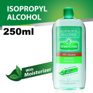 Green Cross Alcohol with Moisturizer 70% 250 ml