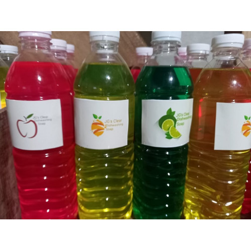 JG's Clear Dishwashing Soap Apple Scent 500ml JG's Clear Dishwashing Soap Apple Scent 500ml