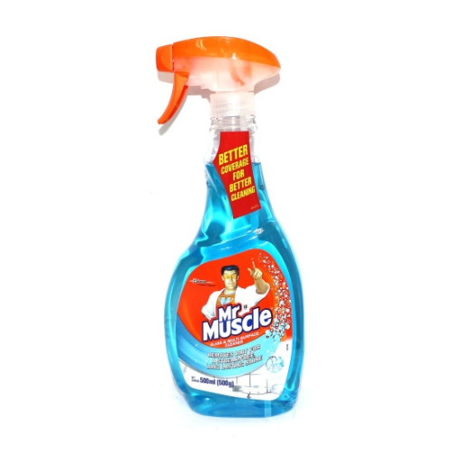 Mr Muscle Glass and Multi-Surface Cleaner 500mL Mr Muscle Glass and Multi-Surface Cleaner 500mL