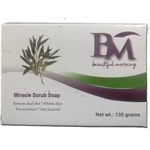 Beautiful Morning Miracle Scrub 135g Beautiful Morning Miracle Scrub 135g