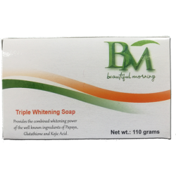 Beautiful Morning Triple Whitening Soap 110g