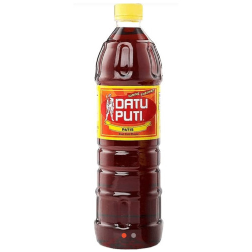 Datu Puti Fish Sauce (Patis) 1liter Datu Puti Fish Sauce (Patis) 1liter