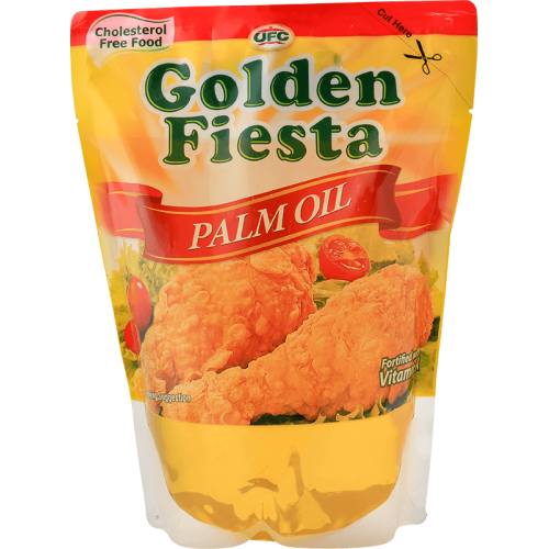 Golden Fiesta Palm Oil 500ml Golden Fiesta Palm Oil 500ml