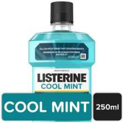 Listerine Mouthwash Cool Mint 250ml