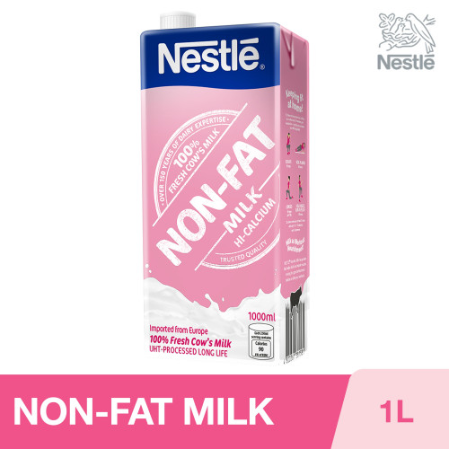 Nestle Non-Fat Milk 1L Nestle Non-Fat Milk 1L