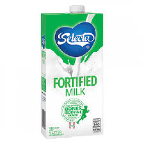 Selecta Fortified Milk 1L Selecta Fortified Milk 1L