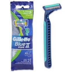 GILLETTE Blue 2 Pivot Disposable Razor 2 Count