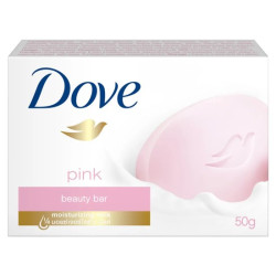 DOVE BAR PINK 50G