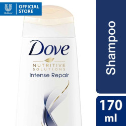 Dove Shampoo Intense Repair Blue 170ml