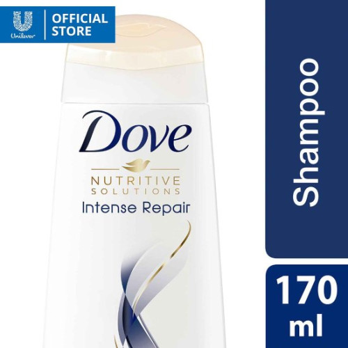 Dove Shampoo Intense Repair Blue 170ml