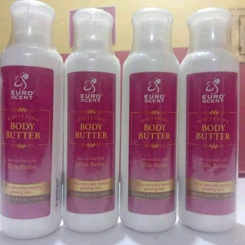 Euroscent Whitening Body Butter Euroscent Whitening Body Butter