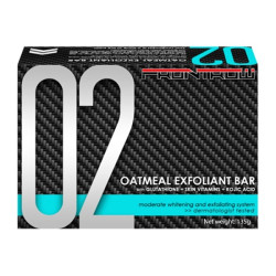 FrontRow 02 Oatmeal Exfoliant Bar with Glutathione + Oatmeal + Kojic Acid 135g