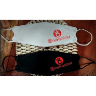 OneKanimo Face Mask (Available in White Color)