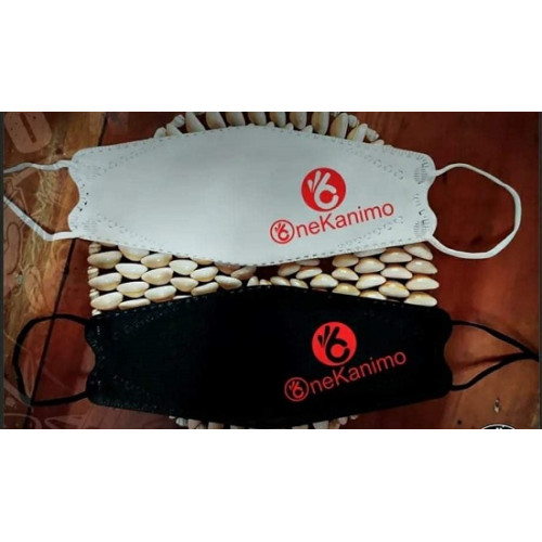 OneKanimo Face Mask (Available in White Color) OneKanimo Face Mask (Available in White Color)
