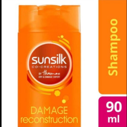 SUNSILK SHAMPOO DAMAGE RECONSTRUCTION 70ML