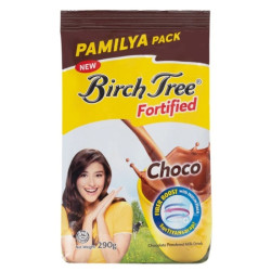 BIRCH TREE FORTIFIED CHOCO 290G