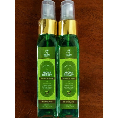 Euroscent Perfumed Aromatherapy Massage Oil Spray 70ml Euroscent Perfumed Aromatherapy Massage Oil Spray 70ml