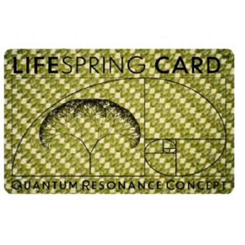 Lifespring Quantum Resonant Card* Lifespring Quantum Resonant Card*
