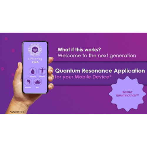 Lifespring Quantum Resonant App* Lifespring Quantum Resonant App*