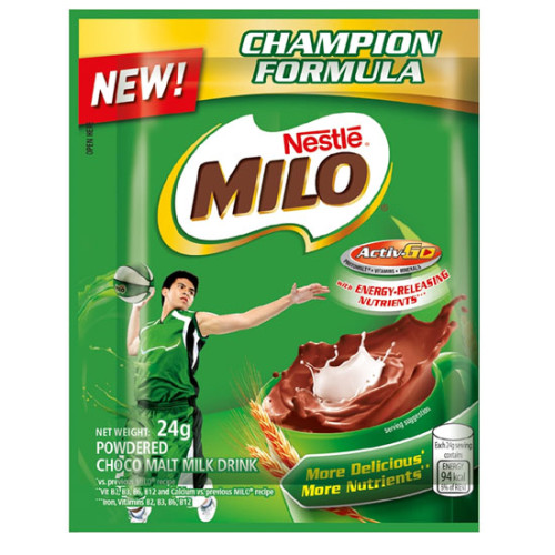 MILO CHOCO MALT 24G/12'S/42 MILO CHOCO MALT 24G/12'S/42