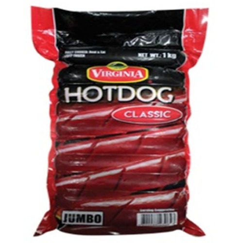 Virginia Hotdog King Size 1kg Virginia Hotdog King Size 1kg