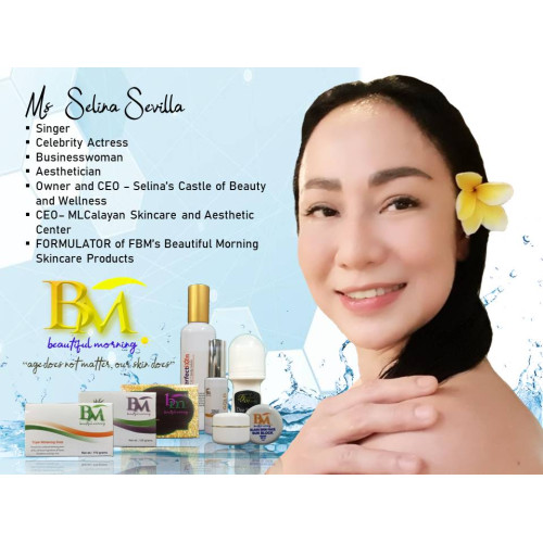 Beautiful Morning Triple Whitening Soap 110g Beautiful Morning Triple Whitening Soap 110g