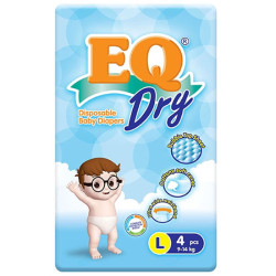 EQ Dry Mini Pack Large 4 pads