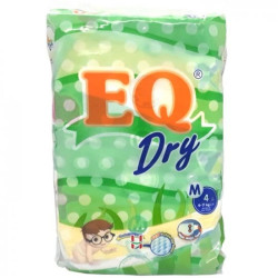 EQ Dry Mini Pack Medium 4 pads